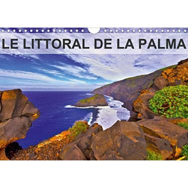 Imagem de LE LITTORAL DE LA PALMA (Calendrier mural 2021 DIN A4 horizontal): Coulées de lave, falaises abruptes, plages de sable noir et plantes endémiques ... Bonita ». (Calendrier mensuel, 14 Pages)