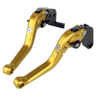 Imagem de Manete Dobrável Esportivo Gsxr 750 1000 Srad Gsxs 1000 F Abs - Stark R