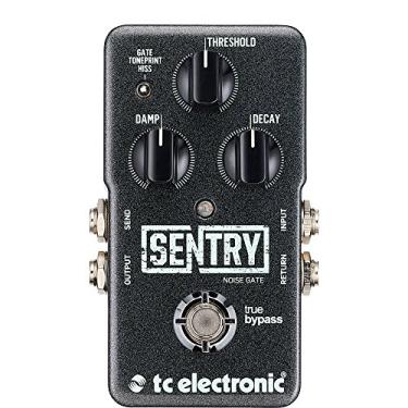 Imagem de TC Electronic Sentry Noise Gate Pedal para guitarra/baixo