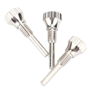 Imagem de RiToEasysports Conjunto de Parafusos Antiderrapantes para Trompete para Reparo de Instrumentos Musicais [3 Peças prata]
