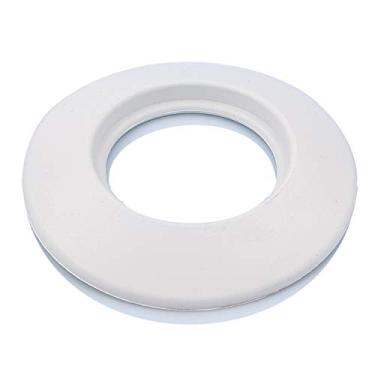 Imagem de TYGERIX 1 x capa de parede de borracha roseta Ø 60 mm caldeira convencional e condensadora