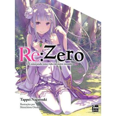 Imagem de Livro - Re:Zero - Começando uma Vida em Outro Mundo - Livro 09