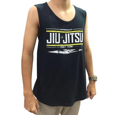 Imagem de Camiseta Regata Jiu Jitsu Fight Team    Uppercut-Masculino