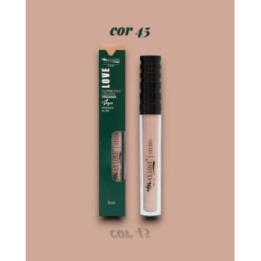 Imagem de Corretivo Líquido Vegano Matte Max Love (Alta Cobertura) Cor:30001001/