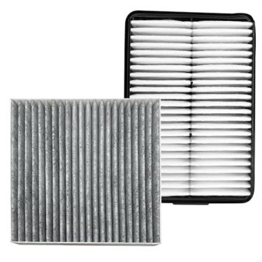 Imagem de Filtro de ar de motor e cabine para Kia Forte (2019-2023), Elantra (2017-2020), Forte5 (2020-2023). Substitua 97133-F2000, CA12057