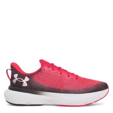 Imagem de Under Armour Tênis masculino Infinite, (713) Racer Red/Castlerock/Branco, 39