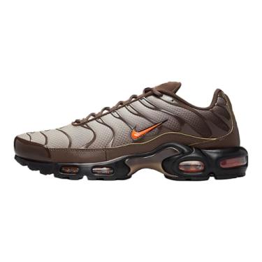 Imagem de AIR MAX PLUS "Marrom barroco", Marrom barroco/cáqui/preto/laranja seguro, 43