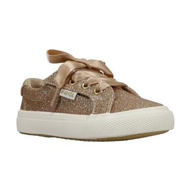 Imagem de Keds Tênis feminino Jumpkick Ez Celebrations, Glitter champanhe, 9.5 Little Kid