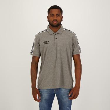 Imagem de Camisa Polo Umbro Traditional Club Masculina-Masculino