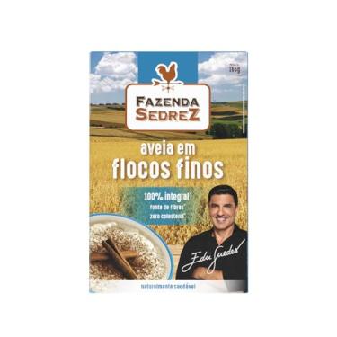 Imagem de Aveia em Flocos Finos 165g Fazenda Sedrez