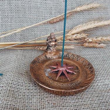 Imagem de Incensário Pratinho Budinha Estrela 13016 - Mana Om By Plat1