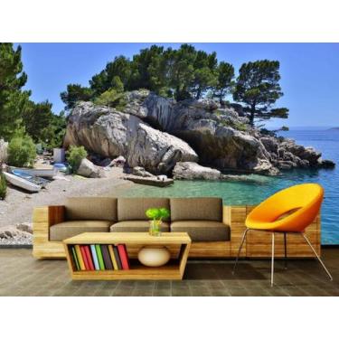 Imagem de Papel de Parede Painel Fotográfico Praia 07 - 1,50X2,50 - Voce Decoran