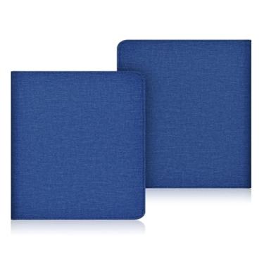 Imagem de Yzlvigrous Capa de Suporte para 7 Polegadas Kindle Oasis 9th/10th Gen 2017/2019, Modelo: CW24WI/S8IN4O, Cubra com Sono Automático/Wake Hand Held