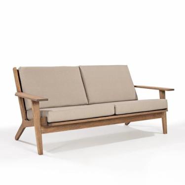 Imagem de Sofá 3 Lugares Lótus Acquablock - Casa e Jardim Móveis