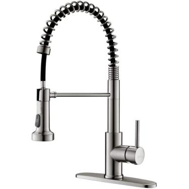 Imagem de Torneira Gourmet Misturador Cozinha Monocomando Quente E Frio 50cm
