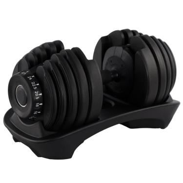 Imagem de Dumbbell Halter Regulável Anilhas 24Kg Gallant Elite Pro (GDB24R0A-PT)