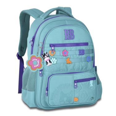 Imagem de Mochila Feminina Rebecca Bonbon com Chaveiro e Bolso Antifurto-Feminino