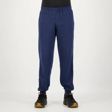 Imagem de Calça Moletom CDKA Plus Size Basic Marinho-Masculino