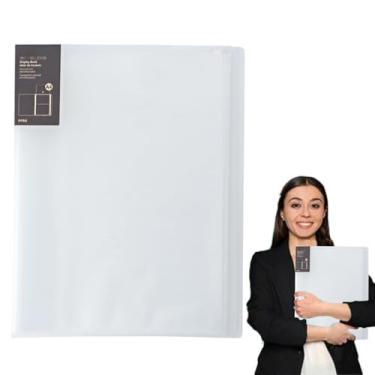 Imagem de Pastas De Arquivo Para Documentos | Pasta De A4 Com Argolas,Organizador De Documentos | Para Casa Colégio Sala De Aula Sala De Reuniões Balcão De Vendas Pequenas Empresas Estúdios De Arte