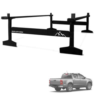 Imagem de Rack de Caçamba Alto Duplo Cargo 1,80m Universal Picapes Média