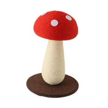 Imagem de WeiLaiKeQi Pequenos arranhadores para gatos, arranhador para gatos, suprimentos para animais de estimação, treinamento, interativo, engraçado, compacto, corda de