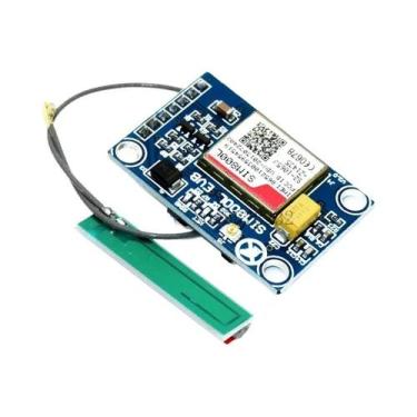 Imagem de SIM800L V2.0 5V MÓDULO GSM GPRS sem fio Quad-Band com tampa do cabo da