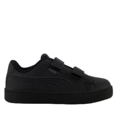 Imagem de Tênis Puma Rickie Classic V Infantil Preto e Cinza 19