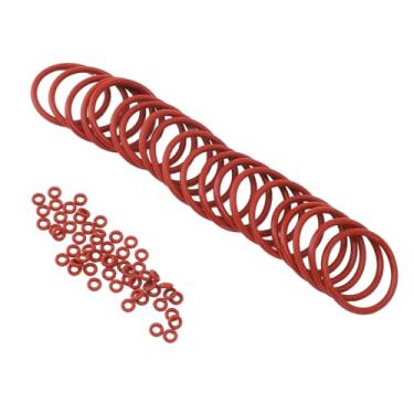 Imagem de YOUTHINK Anel de Vedação para Máquina de café, Junta de Grupo de Fermentação de Silicone de Alta Temperatura, 120 Peças para Cafeteira e Vagens
