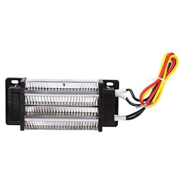 Imagem de GLOGLOW Aquecedor de Elemento de Aquecimento PTC 200W, Aquecedores Elétricos de Espaço Fácil de Instalar Aquecedores Termostáticos para Unidades de Ar Condicionado Secadores de Máquina de Cortina de