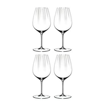 Imagem de Riedel, Conjunto com 4 taças de vinho tinto em cristal para Cabernet & Merlot, Performance, 834ml