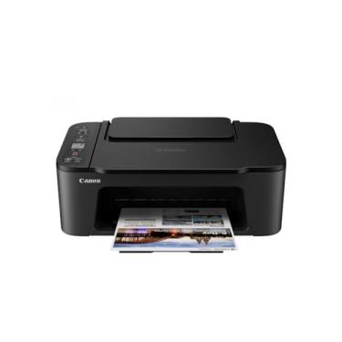 Imagem de Canon PIXMA TS3720 - Impressora multifuncional para escritório em casa, copiadora, scanner, compatível com dispositivos móveis, preta