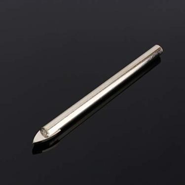 Imagem de Hyuduo Broca para Telha de Vidro, Conjunto de Broca de Cabeça de Lança de Liga de Carboneto de 6 Mm para Vidro, Cerâmica e Muito Mais, Ação Rápida, Aplicações Versáteis e de Longa Duração, 10