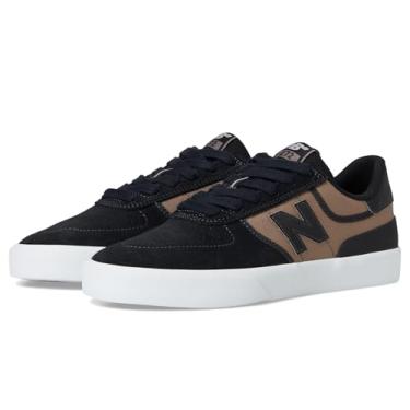 Imagem de New Balance Tênis de skate unissex adulto 272, Preto/bronze, 6.5 Women/5 Men