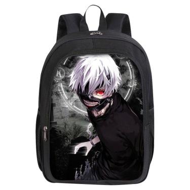 Imagem de Mochila Tokyo`s Ghouls Kaneki`s Ken Cartoon Kids School