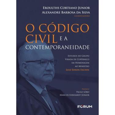 Imagem de O Código Civil E A Contemporaneidade - FORUM, Sortido