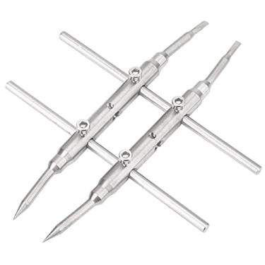 Imagem de Generic Chave de Reparo de Câmera Ferramenta Profissional de Aço Inoxidável Com Superfície Lisa, Design de Cabeça Dupla, Conjunto de Parafusos Sextavados Incluído, Ferramenta Essencial para Reparo
