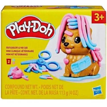 Imagem de Play DOH Mini KIT Veterinario Hasbro F7908