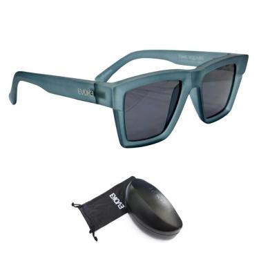 Imagem de Óculos de Sol Evoke Time Square T03 Crystal Matte Total-Unissex