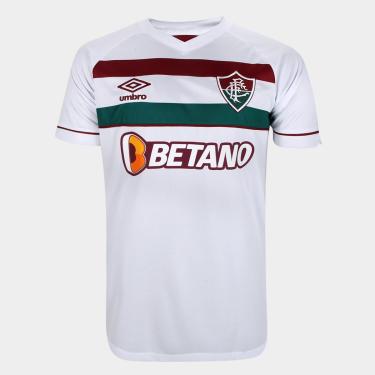 Imagem de Camisa Fluminense II 23/24 s/n° Torcedor Umbro Masculina-Masculino