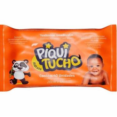 Imagem de Toalhas Umedecidas Piquitucho Hidrate Com 40 Unidades