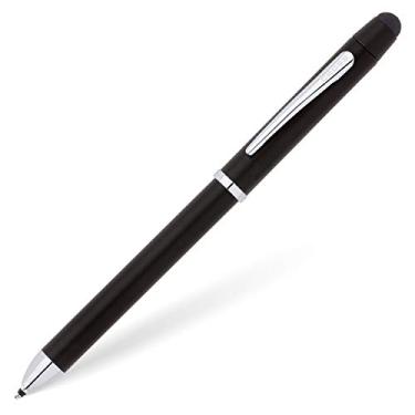 Imagem de Cross Caneta Tech3 Stylus com Caneta - Preto Acetinado/Cromado preto
