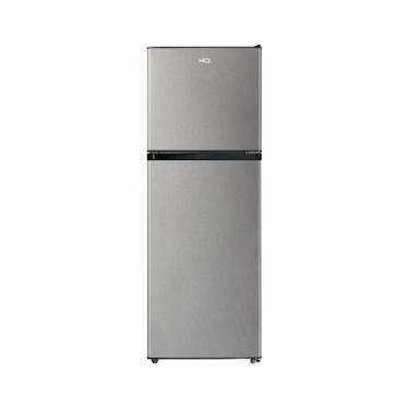 Imagem de Geladeira Refrigerador Compacto HQ Defrost 150 Litros Preto e Prata HQ