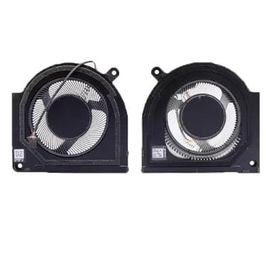 Imagem de Ventoinha para CPU/GPU de laptop para ACER Predator Triton NEO 16 PTN16-51 4PIN preta nova