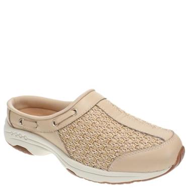 Imagem de Easy Spirit Travelport Tênis feminino sem cadarço, Rafia creme-natural, 8 Narrow