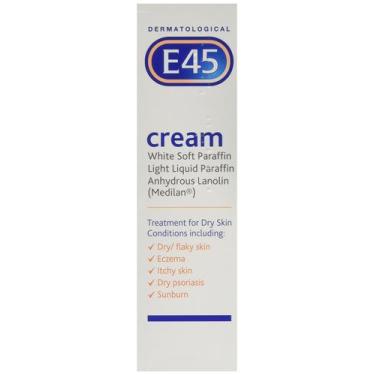Imagem de Hidratante de pele E45 Cream 150g, pacote com 3 tubos