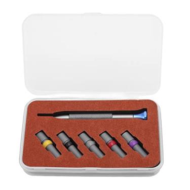 Imagem de ZJchao Chave de Fenda para Reparo de Relógio Kit Profissional de Chave de Fenda para Remoção de Pulseira de Aço de Alto Carbono para Fabricantes de Relógios e Reparo de Joias Com