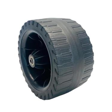 Imagem de Ｂｅｓｇａ Roda de Reposição para Carrinho de Mão, Rodízio Multifuncional de 7 Polegadas, para Camping, Carrinho de Mão Utilitário, Carrinho de Jardim, Carrinho, Estilo C