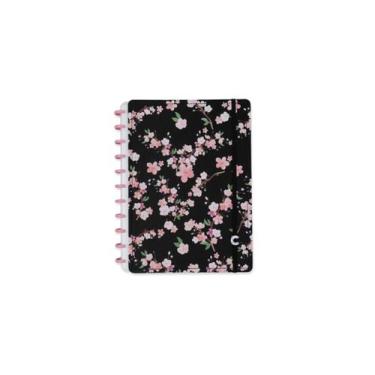 Imagem de Caderno Inteligente By Gocase Classical Rose Black Grande