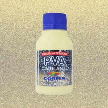 Imagem de Tinta Pva Cintilante 100 Ml Corfix, MARFIM - 304