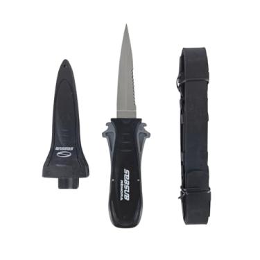 Imagem de Seasub Faca Rêmora, Aço Inox 420, Sistema Engate Rápido, Bainha Polipropileno, Mergulho e Pesca
